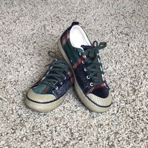 Fleece Multicolored Keen Sneakers - Worn once